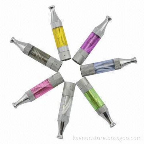 Vivi Nova V10 Clearomizers for eGo E-cigarettes, 2.5mL Capacity